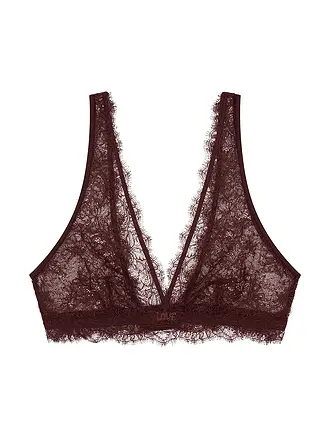 LOVE STORIES | BH ohne Bügel CHERIE Dark Brown | 